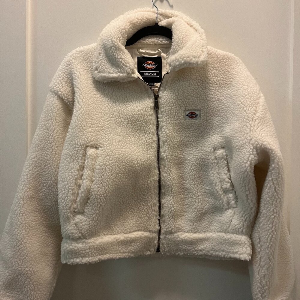 Dickies Sherpa White Jacket
